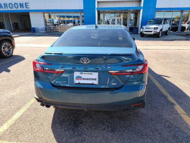 Used 2025 Toyota Camry SE w/ Multimedia Upgrade Package FWD image 6