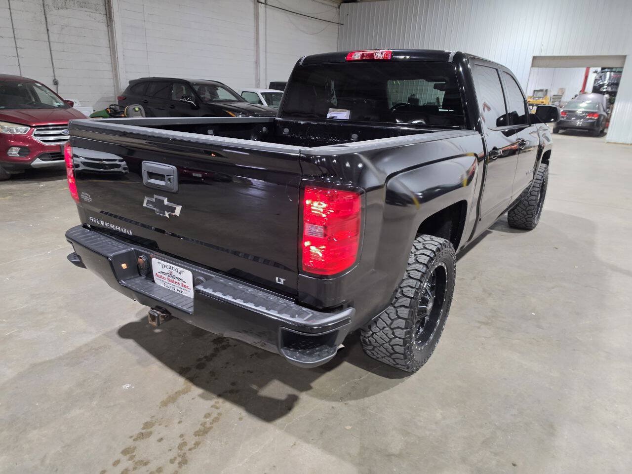 Used 2016 Chevrolet Silverado 1500 LT w/ All Star Edition AWD/4WD image 12