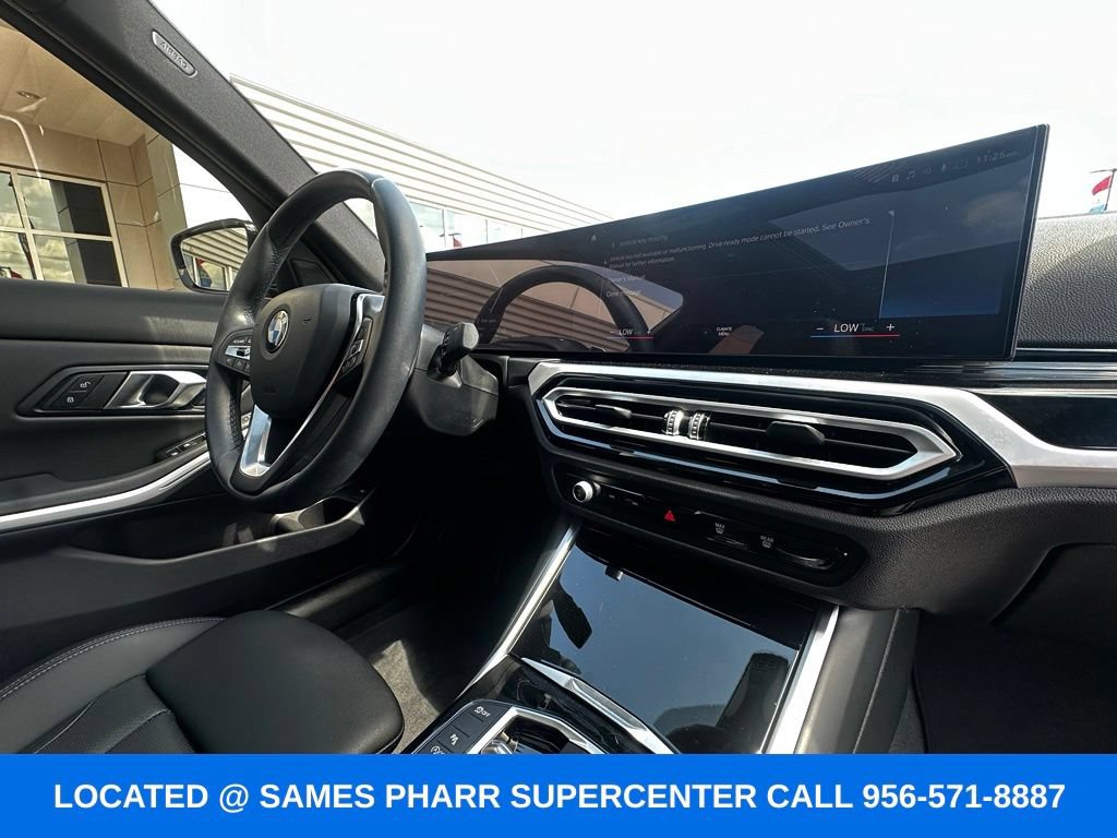 Used 2024 BMW 330i xDrive Sedan w/ Convenience Package AWD/4WD image 30