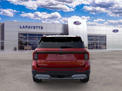 New 2026 Ford Explorer Platinum w/ LUX Leather Package AWD/4WD image 47