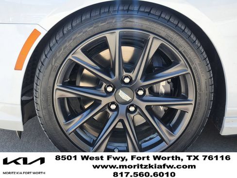 Used 2022 Cadillac CT4 V w/ Navigation Package RWD image 9
