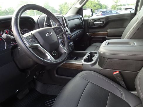 Used 2021 Chevrolet Silverado 1500 LT Trail Boss w/ Convenience Package II AWD/4WD image 13