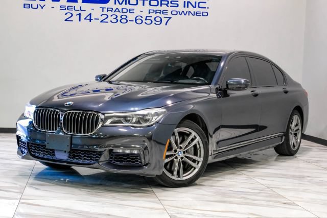 Used 2016 BMW 750i xDrive AWD/4WD image 2