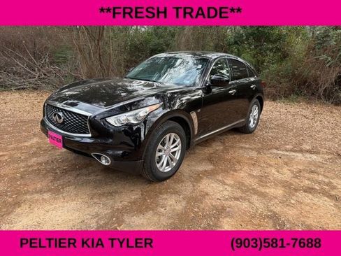 Used 2017 INFINITI QX70 AWD image 3