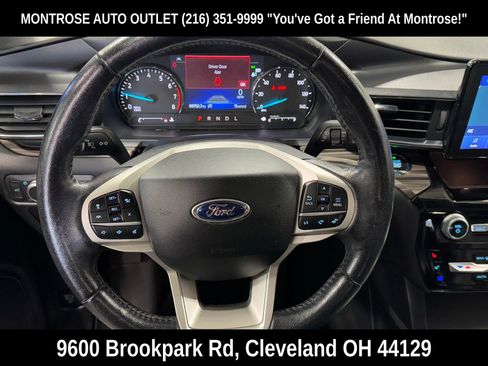 Used 2021 Ford Explorer Limited w/ Equipment Group 301A image 17