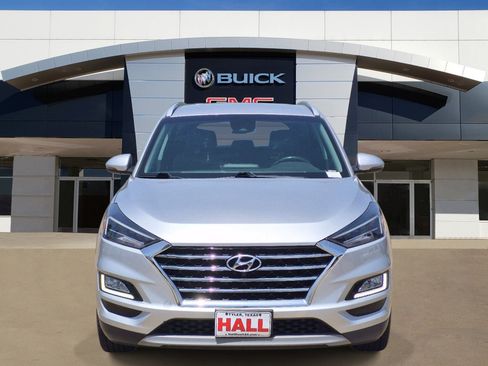Used 2021 Hyundai Tucson Limited AWD/4WD image 2