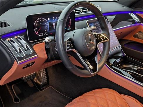 Certified 2022 Mercedes-Benz S 580 4MATIC Sedan image 10