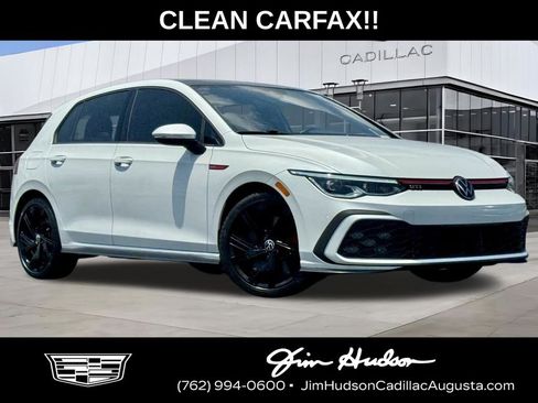 Used 2023 Volkswagen GTI SE w/ SE Leather Package FWD image 1