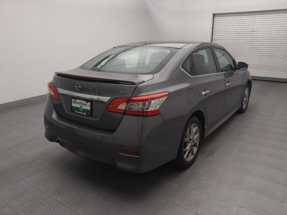 Used 2015 Nissan Sentra SR w/ Navigation Package FWD image 9