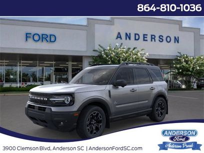 New 2025 Ford Bronco Sport Outer Banks w/ Outer Banks Tech Package+