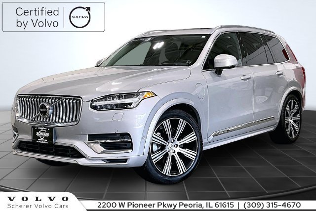 Certified 2024 Volvo XC90 T8 Ultimate w/ Lounge Package AWD/4WD image 1