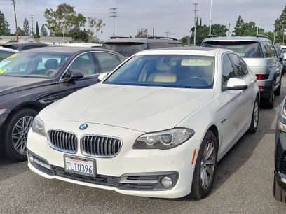 Used 2015 BMW 528i Sedan