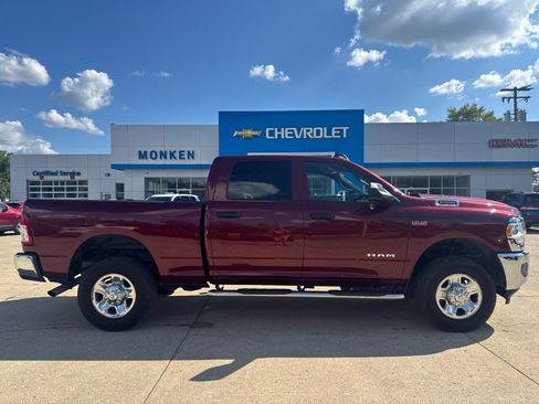 Used 2021 RAM 2500 Tradesman AWD/4WD image 2