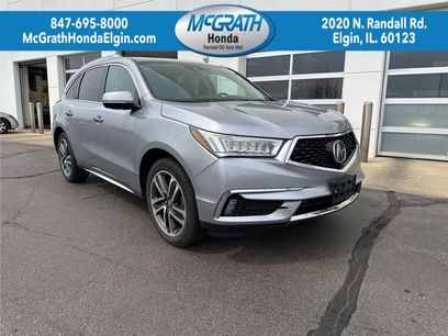 Used 2017 Acura MDX SH-AWD w/ Advance Package