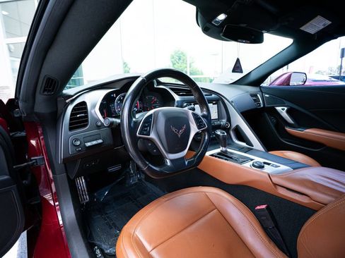 Used 2017 Chevrolet Corvette Stingray Coupe w/ 2LT Preferred Equipment Group RWD image 30