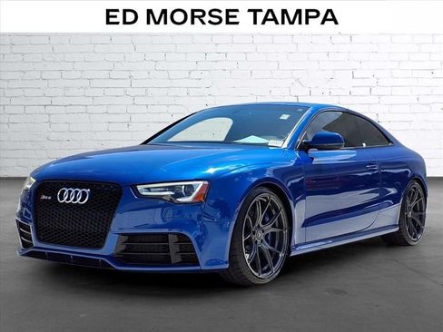 Used 2015 Audi RS 5 Coupe w/ Black Optic Plus Package AWD/4WD image 1