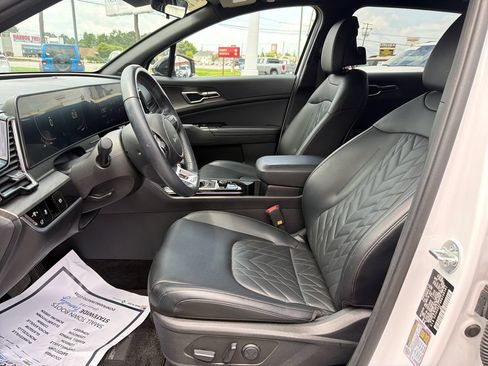 Used 2024 Kia Sportage X-Line w/ X-Line Premium Package AWD/4WD image 13