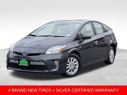 Certified 2015 Toyota Prius Plug-In Hybrid