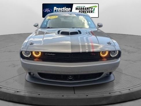 Used 2023 Dodge Challenger R/T Scat Pack w/ Plus Package RWD image 8