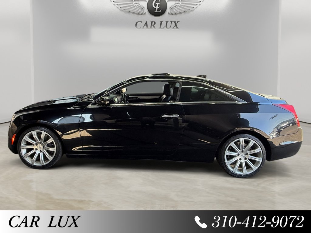 Used 2019 Cadillac ATS Luxury RWD image 2