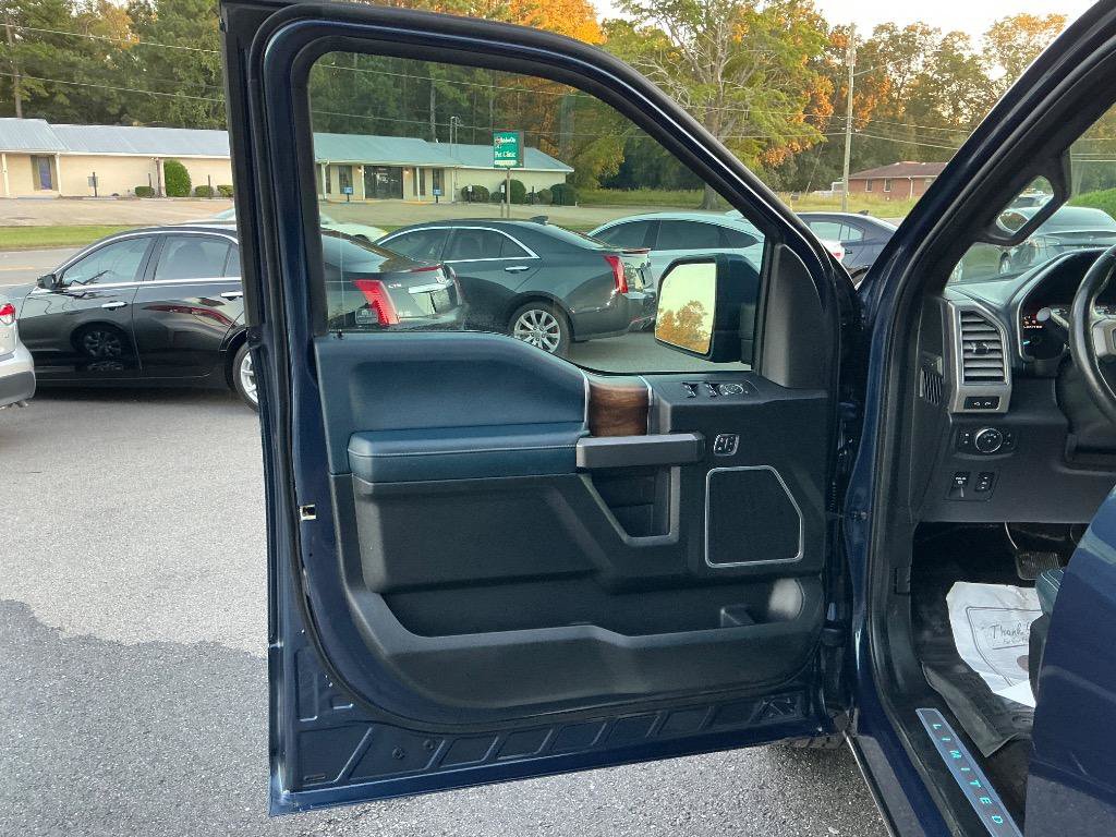 Used 2018 Ford F150 Limited w/ Trailer Tow Package AWD/4WD image 15