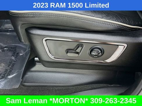 Used 2023 RAM 1500 Limited w/ Body Color Bumper Group image 19