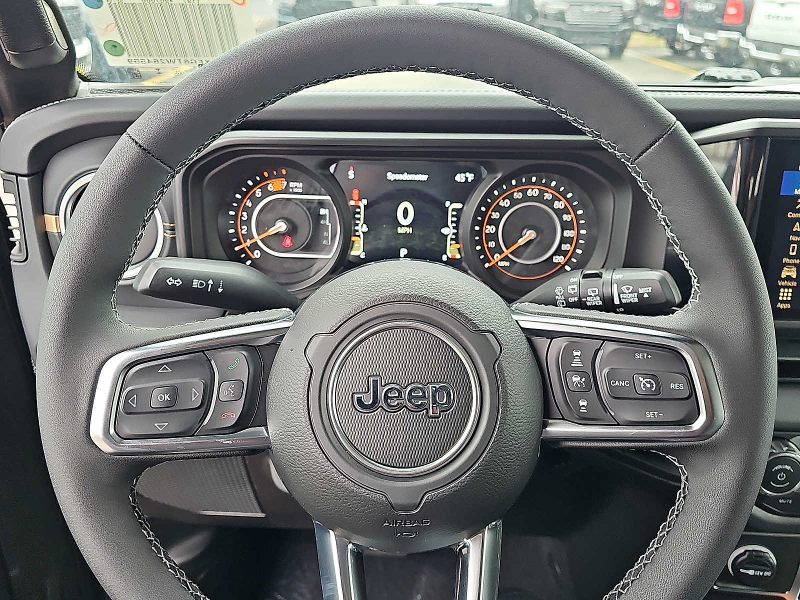 New 2026 Jeep Wrangler Unlimited Sahara AWD/4WD image 14