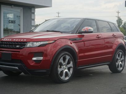 Used 2015 Land Rover Range Rover Evoque Dynamic