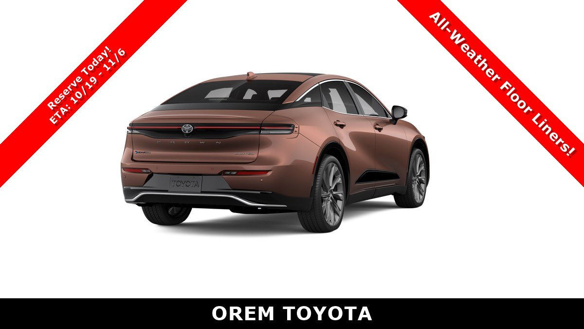 New 2027 Toyota Crown AWD/4WD image 9