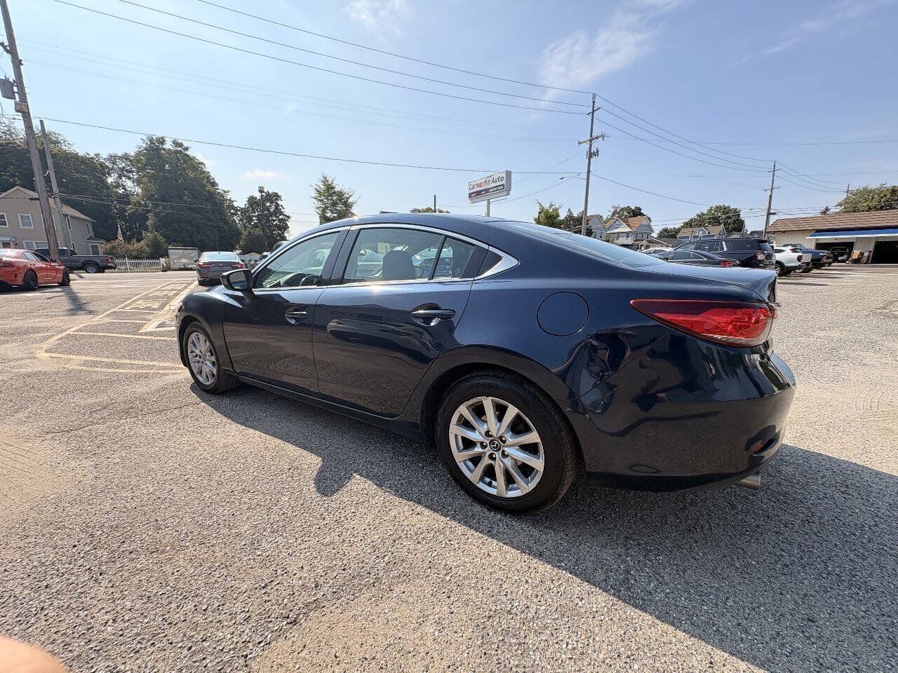 Used 2015 MAZDA MAZDA6 Sport FWD image 11