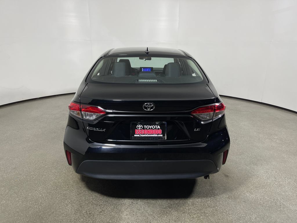 Used 2025 Toyota Corolla LE FWD image 4