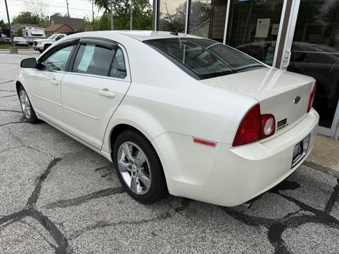 Used 2011 Chevrolet Malibu LT w/ White Diamond Premium Package FWD image 7