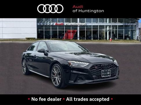 Certified 2023 Audi S4 Premium Plus w/ Premium Plus Package AWD/4WD image 1