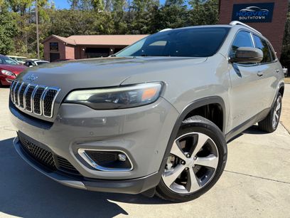 Used 2019 Jeep Cherokee Limited w/ Luxury Group