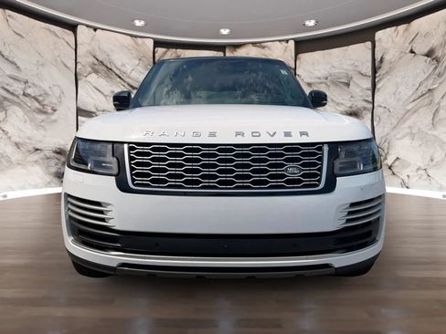 Used 2021 Land Rover Range Rover Long Wheelbase Autobiography AWD/4WD image 2