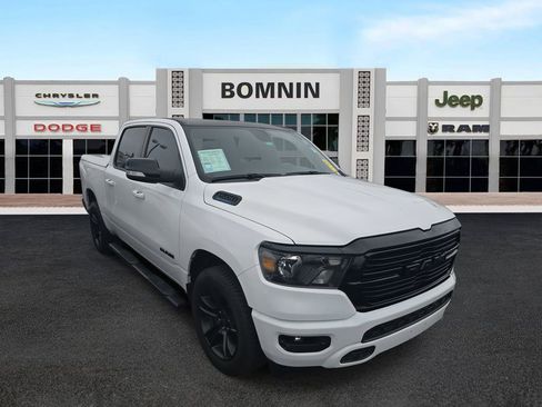 Used 2021 RAM 1500 Big Horn image 2