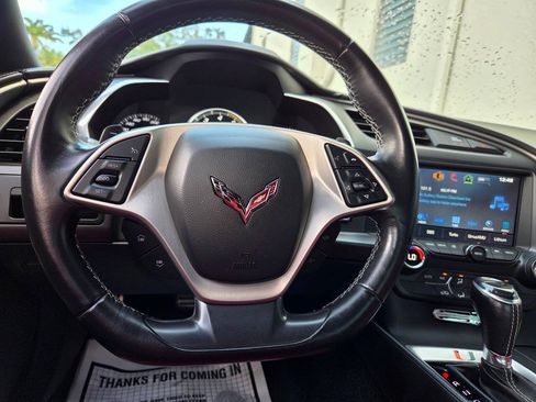 Used 2017 Chevrolet Corvette Grand Sport w/ Carbon Flash Badge Package RWD image 31
