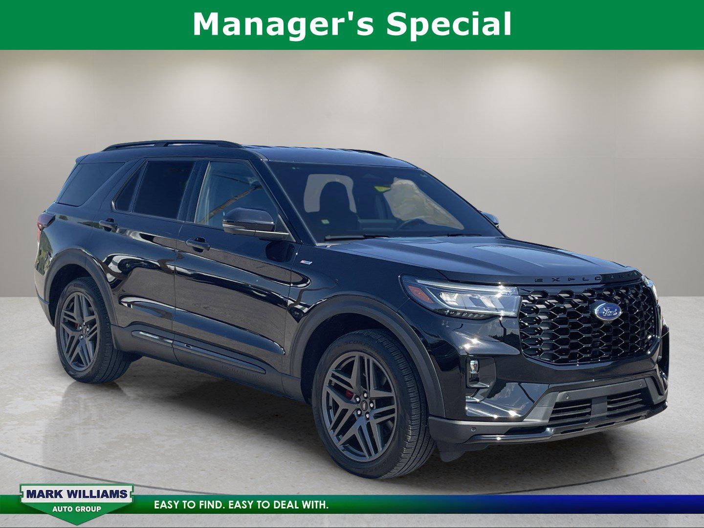 Used 2025 Ford Explorer ST-Line w/ ST-Line Street Pack AWD/4WD image 1