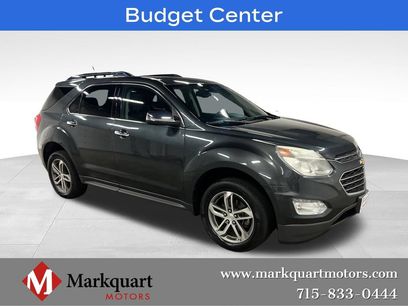 Used 2017 Chevrolet Equinox Premier w/ Enhanced Convenience Package