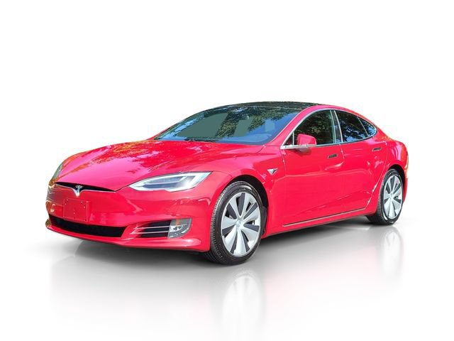 Used 2021 Tesla Model S Long Range AWD/4WD image 2