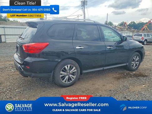 Used 2019 Nissan Pathfinder S FWD image 4