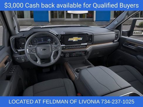 New 2026 Chevrolet Silverado 2500 LT w/ Trail Boss Package image 16