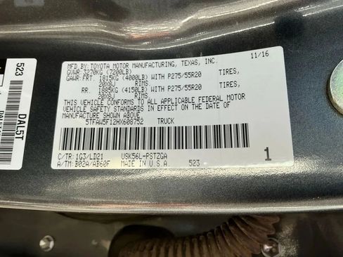 Used 2017 Toyota Tundra 1794 Edition image 37