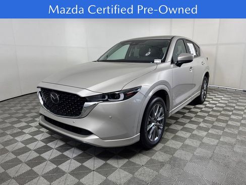 Certified 2025 MAZDA CX-5 AWD 2.5 S w/ Premium Plus Pkg image 1