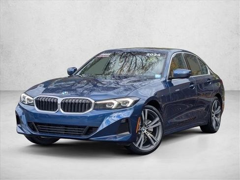 Used 2024 BMW 330i Sedan w/ Premium Package image 1