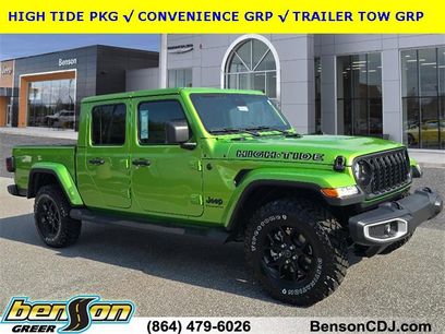 New 2025 Jeep Gladiator Sport