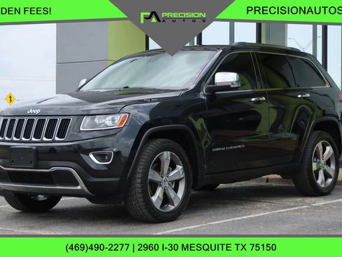 Used 2015 Jeep Grand Cherokee Limited image 1