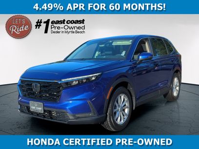Certified 2024 Honda CR-V EX-L