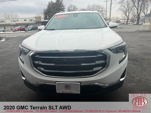 Used 2020 GMC Terrain SLT image 8