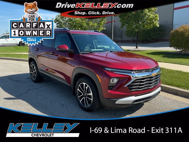 Used 2024 Chevrolet TrailBlazer LT w/ Convenience Package FWD image 1